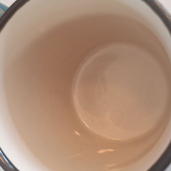 Owls On A Limb Mug for Owl Lovers Coffee Cup with Owls 16 oz Glazed Pottery - Picture 10 of 15